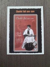 Fiche CHARLIE CHAPLIN (
