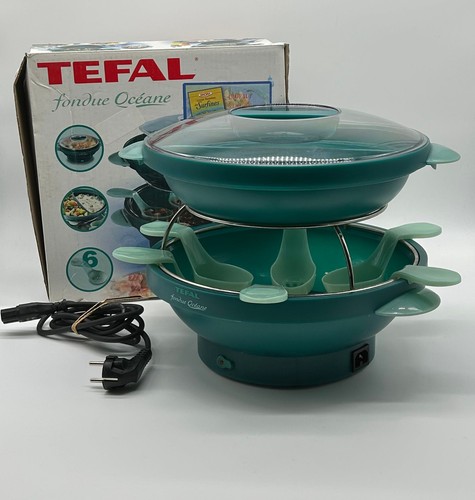Fondue oceane tefal complete - fondue,