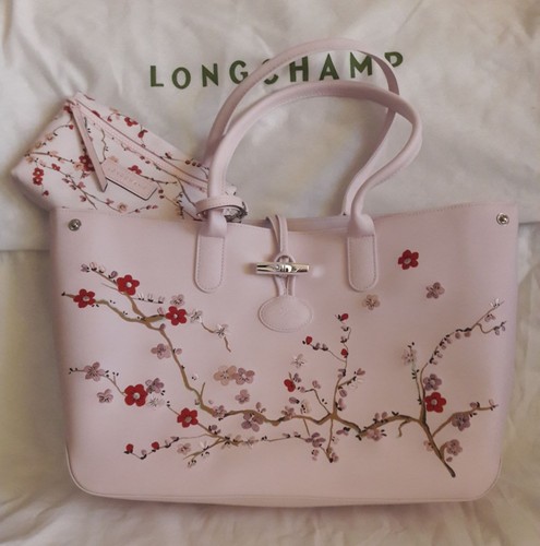 Sac longchamp roseau cuir - longchamp,