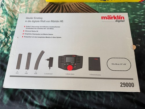 Märklin 29000 pack - pack, démarrage