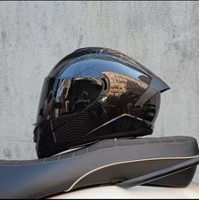 Casque Moto Homme Femme Double