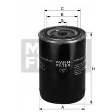 MANN FILTER W 811/85 Oil Filter for DACIA FORD HONDA HYUNDAI INFINITI KIA MAZDA