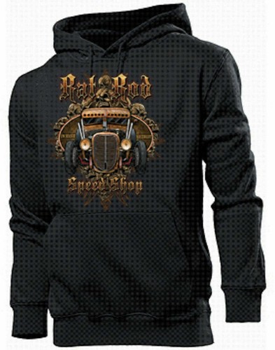 Hoody rockabilly rat rod speed - rod,