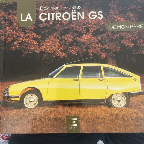 La citroën gs de - la,