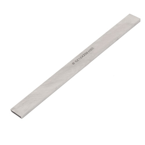 Rectangulaire acier rapide - rectangulaire, en