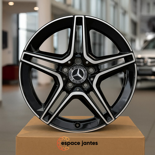 Jantes look mercedes amg - 4,