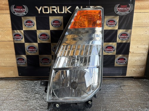 Phare gauche pour nissan - pour,
