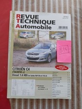 Revue Technique CITROEN C4 1.6