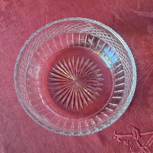 Saladier coupe cristal de - saladier,