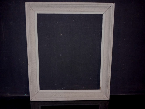 Cadre ancien bois - , 8f