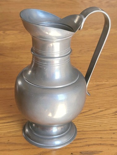 Pichet pansu étain - pansu,