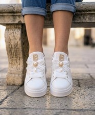 Sneakers Pour Femme Avec Bijou