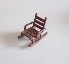PLAYMOBIL (B4258) WESTERN - Rocking Chair Brun
