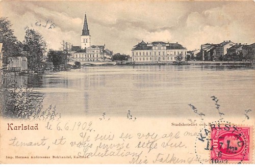 Suède 72743 karlstad - suède,