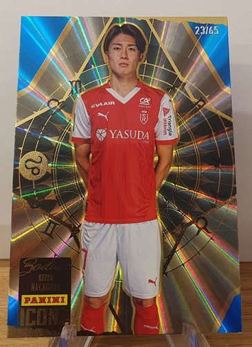 Panini iconz keito nakamura - panini,