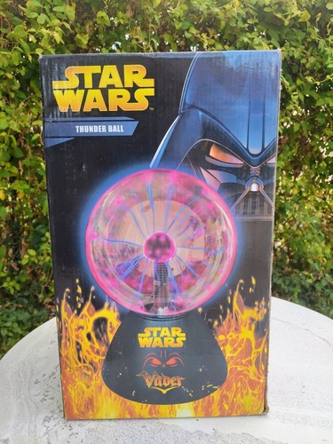 Lampe boule plasma - star, wars
