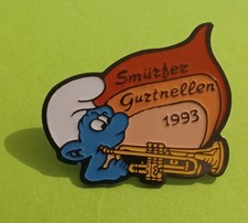 PIN'S SCHTROUMPF SMURFEZ DES