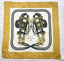 Authentique foulard HERMES