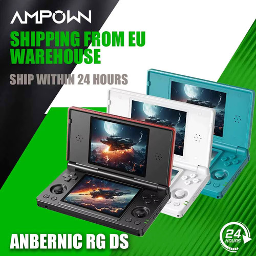 Console jeu portable double - jeu,