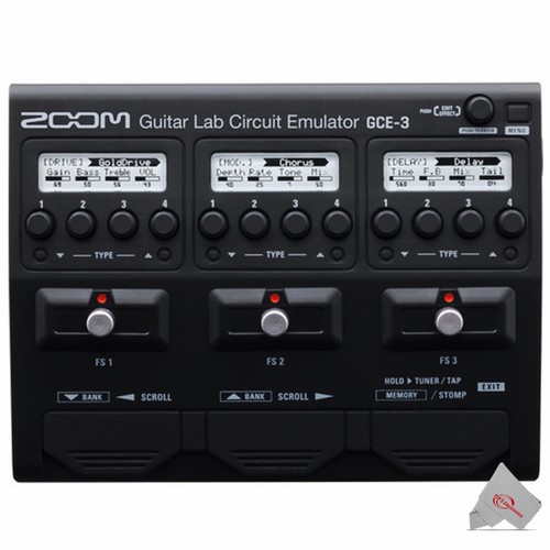 Zoom gce guitar lab circuit - gce-3,