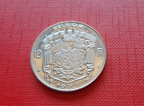 Pièce belgique 10 - 10, francs