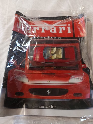 Ferrari mondial cabrio - 1/43,
