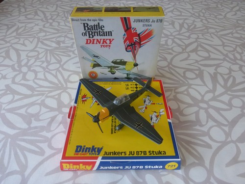 Dinky toys 721 junkers - toys,