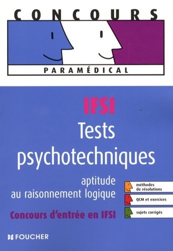 Tests psychotechniques ifsi - tests,