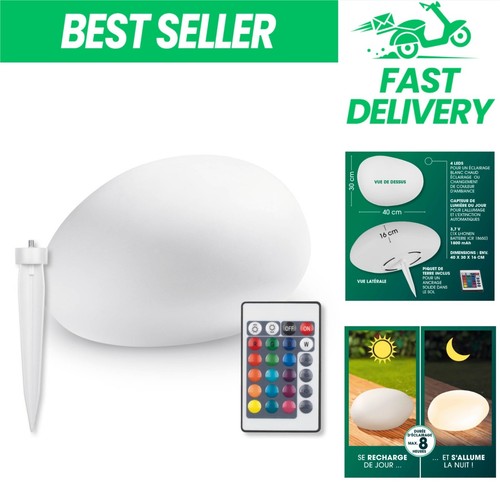 Lampe solaire jardin led - solaire,