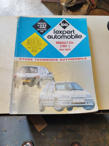 Revue technique automobile - revue,