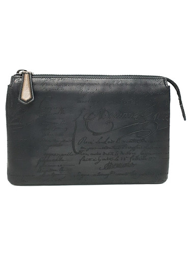 Pochette tout en cuir - tout-en-un,