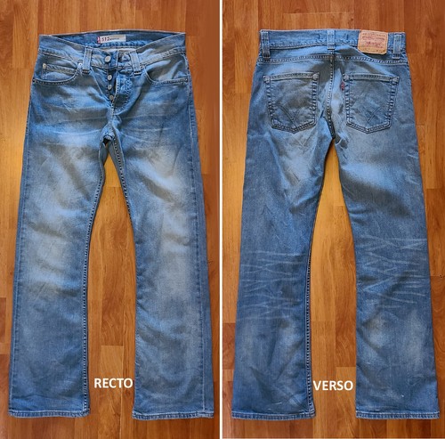 Jeans levis 512 bootcut w29 - levis,