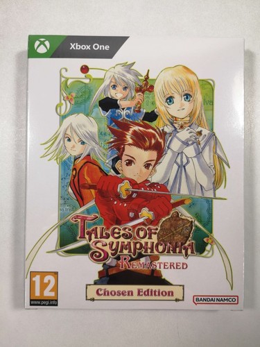 Tales symphonia remastered - of,