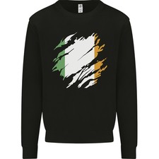 Déchiré Irlande Drapeau st