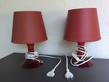 Lampes chevet rouge - de, –