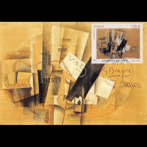 Tableau georges braque - tableau,
