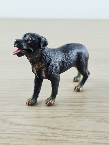 Figurine chien rottweiler - chien,