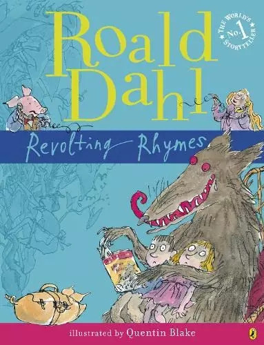 Revolting rhymes roald - rhymes,, dahl