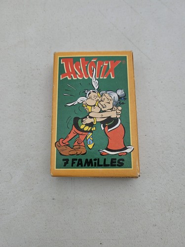 Jeu des familles asterix - :,