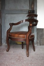 Fauteuil de Barbier bois et