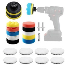 Kit polissage voiture 23 pcs
