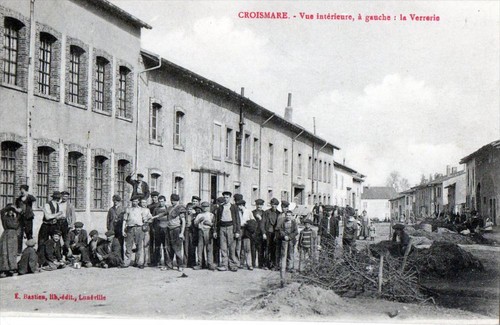 Cpa croismare vue - croismare,