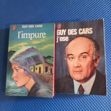 Guy Des Cars Lot De 2 Livres