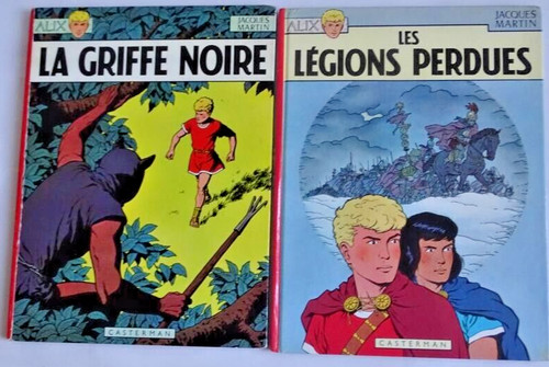 Lot alix la - bd, griffe