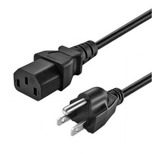 AC Power Cord Cable for