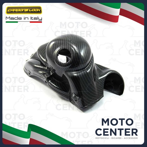 Casque moteur carbone look - carbone,