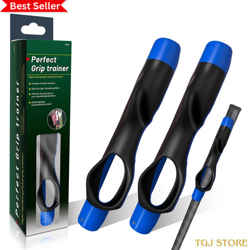 Golf grip trainer non - golf, non-slip