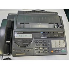 Panasonic KX-F150 Fax Machine Telephone Answering System & Recorder