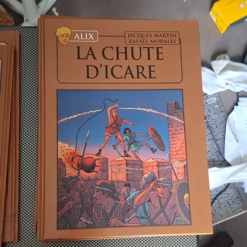 Casterman les aventures alix - les, d'alix