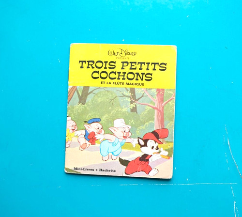 Walt disney trois petits - walt,